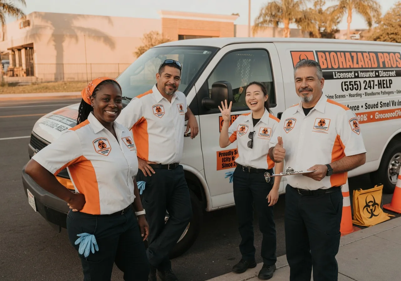 Biohazard Cleanup company in Darwin, CA