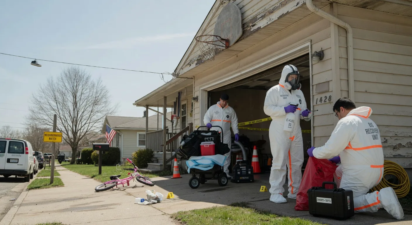 Biohazard Cleanup in Darwin, CA near me